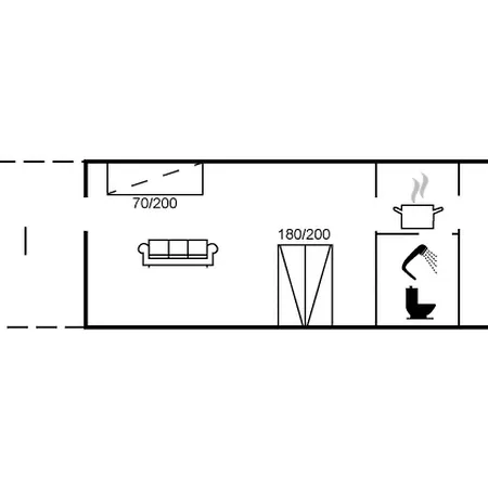 Floora - 250m From The Sea By Interhome 公寓 *